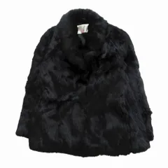 極希少♡ヴィンテージ ラビットファー タイダイラビットムートンコート うさぎ革 j1a13_1.jpg