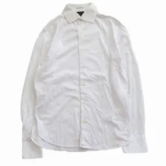 GUY ROVER ギローバー ユナイテッドアローズ 1112-343-2117 ワイシャツ ホワイト 長袖 サイズM メンズ 【中古】