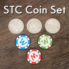 ☆WXに使える！ 100円玉のジャンボコイン マジック 手品 コイン 