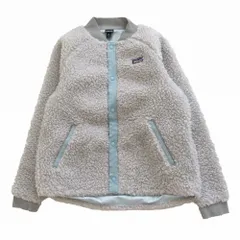 patagonia パタゴニア 65415FA19 Retro-X Fleece Bomber Jacket レトロXフリースボンバージャケット ベージュ XXL 16-18 【中古】