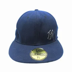 ニューエラ キャップ ニューヨーク ヤンキース 59FIFTY NEWERA NY メジャーリーグ メンズ キャップ 帽子 7 3/8 59㎝ ur37 【中古】