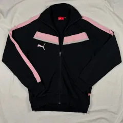 PUMA プーマ トラックジャージ ジップアップ ジャケット