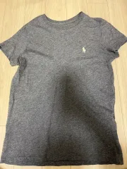 ポロ ラルフローレン グレー 半袖 Tシャツ