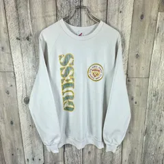 OLD JERZEES × GUESS 80s ジャージーズ ゲス 米国製 ラグラン スウェット スエット トレーナー メンズ XL サイズ