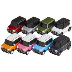 非売品 トミカ☆日産 キューブ 8台セット カラーサンプル CUBE