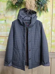 裏地ファー キルティング厚手ジャケット