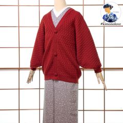 本場奄美大島紬 反物 加納寿一謹製 正絹 手織り 長さ約24メートル 着物