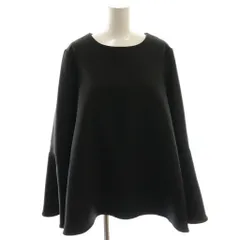 セルリ CELERI 25SS BELL SLEEVE プルオーバー ブラウス 長袖 F 黒