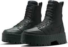 [ナイキ] エア ジョーダン 1 ブルックリン W AIR JORDAN 1 BROOKLYN ディーペストグリーン/ディーペストグリーン/ブラック FJ5737-300 23.5cm [23.5 cm]