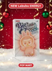 新品・正規品・未開封　ラブブ　Labubu　POP MART Big Into Energy 1個