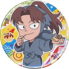 【中古】バッジ・ピンズ 山田利吉 「劇場版 忍たま乱太郎 ドクタケ忍者隊最強の軍師 体験展～忍務振り返りの段～ トレーディングミニキャラご当地缶バッジ大阪A」