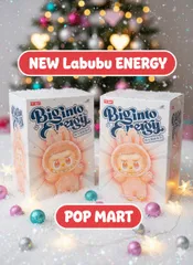 期間限定SALE【正規品】Labubu THE MONSTERS Big into Energy ぬいぐるみ 2ピースセット