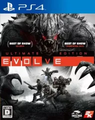 【中古】PS4ソフト Evolve Ultimate Edition