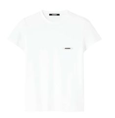 JACQUEMUS vintage フラワー刺繍 Tシャツ ホワイト Sサイズ - メルカリ