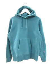 チャンピオン CHAMPION リバースウィーブ スウェットパーカー プルオーバー 青単色タグ 復刻 ブルー L