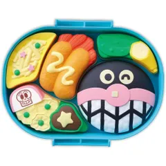 セガフェイブ アンパンマン おべんとうパズル ばいきんまんのエビフライ弁当 3歳以上のサムネイル