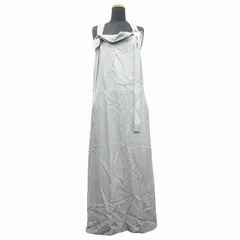 極美品 21SS ワイズ Y's ヨウジヤマモト YOHJI YAMAMOTO U-JUMPSUIT DRESS ユージャンプスーツ ドレス ワンピース サロペット ジャンパースカート オーバーオール オールド アーカイブ YD-D03-202 サイズ1
