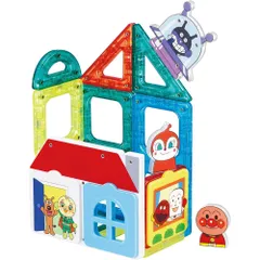 バンダイ アンパンマン マグパネル パチッと知育！ パンこうじょうセット 1.5歳以上