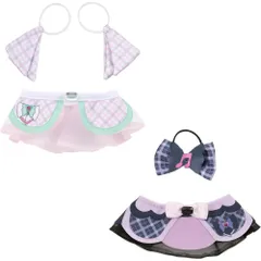 バンダイ キミとアイドルプリキュア♪ プリルン&メロロン おそろいプリキュアコスチュームセット2 3歳以上