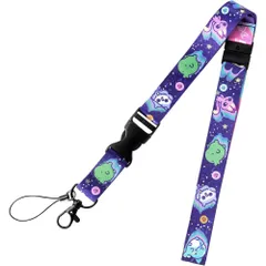 バンダイ Tamagotchi ネックストラップ Blue たまごっちパラダイス 6歳以上