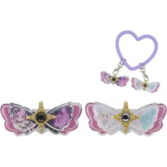 バンダイ キミとアイドルプリキュア♪ プリキュアキラルンリボン キュアズキューン&キュアキッス 3歳以上 なりきり ごっこ遊び