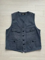 Double RL &Co ダブルアールエル　ベスト　ストライプ　ネイビー　４０ 楽天市場】ダブルアールエル（ベスト・ジレ｜トップス）：メンズ