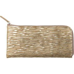 LiBERTE リベルテ 長財布 ベージュ ゴールド 金運 - メルカリ