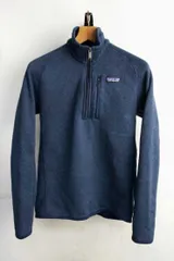 2015年製 パタゴニア patagonia ベターセーター【XS】【古着】【中古】【メンズ】【レディース】【男性】アメカジ アウトドア キャンプ トレッキング アウター 【ヴィンテージ】ニット フリース ハーフジップランニング マラソン 25522FA15