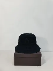 MLB バケットハット ヤンキース ウール 帽子 ブラック