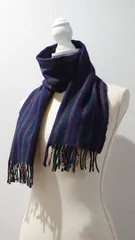 90’s dunhill スコットランド製 “PURE CASHMERE” マフラー