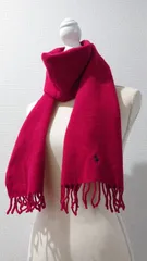 90’s Polo by Ralph Lauren スコットランド製 “LAMBSWOOL” マフラー