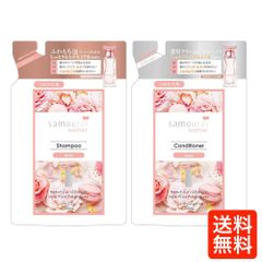 サムライウーマン シャンプー＆コンディショナー モイスト 詰め替え