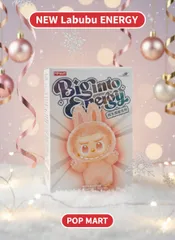 【正規品　未開封】ラブブ　LABUBU Big into Energy 1ピース エナジー POP MART正規品