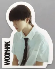 【中古】シール・ステッカー ウナク(BOYNEXTDOOR) ステッカー 「CD The Action」 封入特典