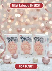 【新品・正規品・未開封】ラブブ　Big into Energy 3ピース　ポップマート シークレット可能性あり