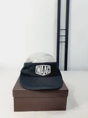 WAAC ワック ゴルフ サンキャップ 帽子 ブラック