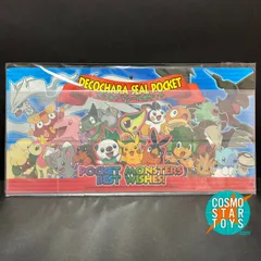 ポケモン デコキャラシールポケット POCKET MONSTERS BEST WISHES!
