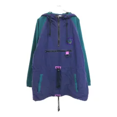 90年代 GOTCHA アノラックパーカージャケット パープル(メンズ M)中古 古着 U9301