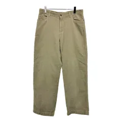 patagonia パタゴニア オーガニックコットン コーデュロイパンツ アウトドア ベージュ(メンズ 36)中古 古着 U9627