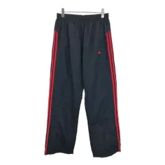 adidas アディダス トラックパンツ スポーツ ブラック(メンズ L)中古 古着 U9636