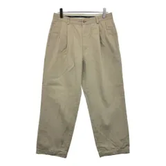 Polo by Ralph Lauren ポロ ラルフローレン 2タック チノパンツ ポロチノ ベージュ(メンズ W31 L27相当)中古 古着 U9641