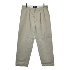 Polo by Ralph Lauren ポロ ラルフローレン ANDREW PANT 2タック チノパンツ ポロチノ ベージュ(メンズ W36 L30)中古 古着 U9645