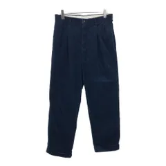 Polo by Ralph Lauren ポロ ラルフローレン 2タック チノパンツ ポロチノ ネイビー(メンズ W34 L30)中古 古着 U9711