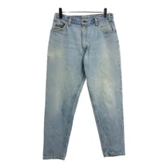 90年代 USA製 Levi's リーバイス 550 デニムパンツ オレンジタブ ブルー(メンズ W34 L30)中古 古着 U9769