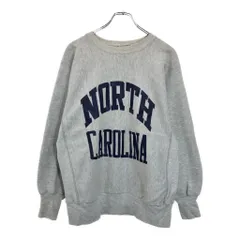 90年代 USA製 Champion チャンピオン REVERSE WEAVE リバースウィーブ ノースカロライナ スウェット(メンズ LARGE)中古 古着 U9787