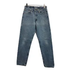 USA製 Levi's リーバイス 550 デニムパンツ ブルー(メンズ W32 L32)中古 古着 U9794