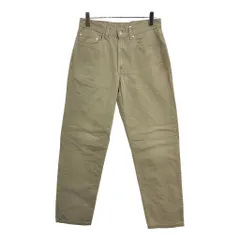 90年代 USA製 Levi's リーバイス 550 デニムパンツ ベージュ(メンズ W32 L32)中古 古着 U9821