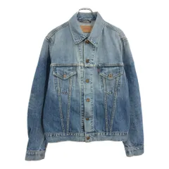 00年代 Levi's リーバイス フェード 70500-04 デニムジャケット ブルー(メンズ L)中古 古着 U9871