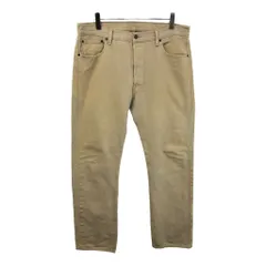 Levi's リーバイス 501 デニムパンツ ベージュ(メンズ W36 L32)中古 古着 U9942