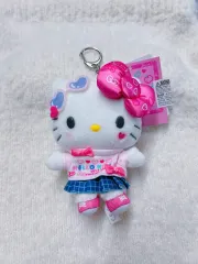 サンリオ ハローキティ キラメキ学園 トゥインクル TWINKLE Festival 海外モデル マスコット ぬいぐるみ キーホルダー